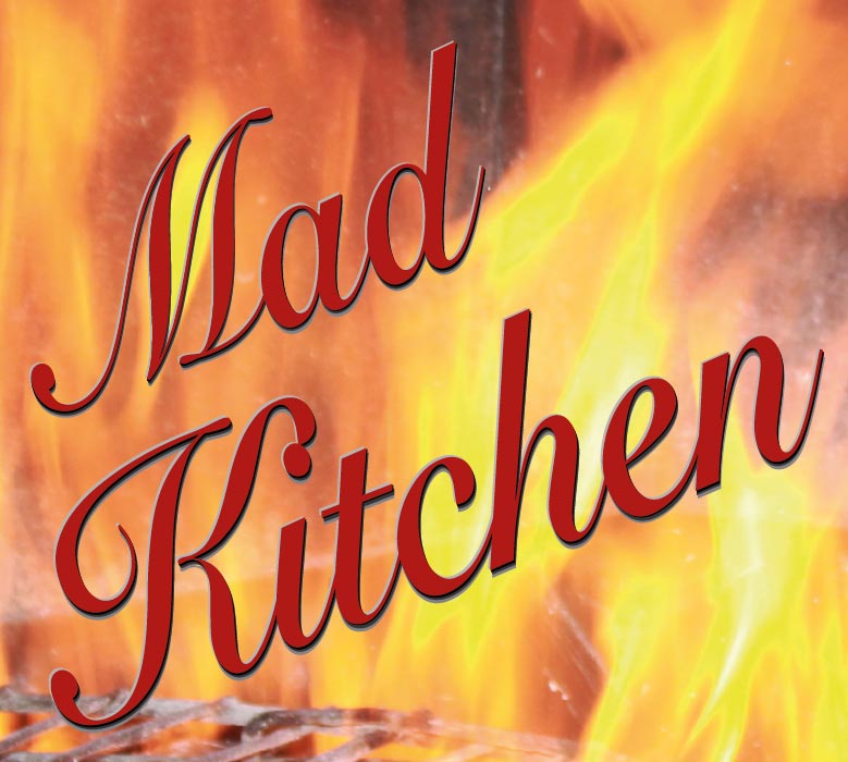 CD Cover von Mad Kitchen