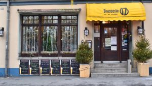 die Brasserie17 von Interlaken