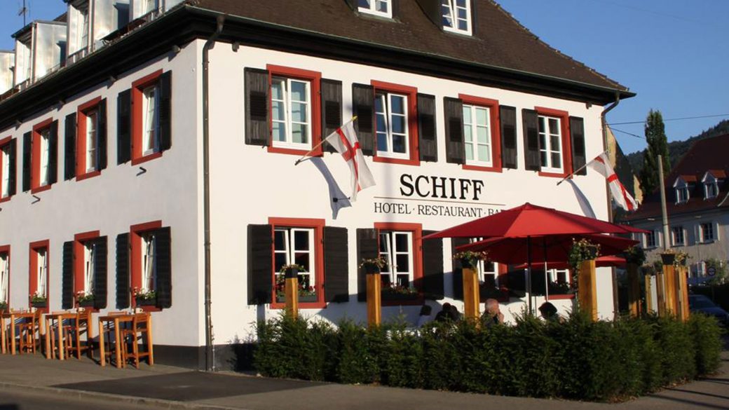 Freiburger Schiff - FBA